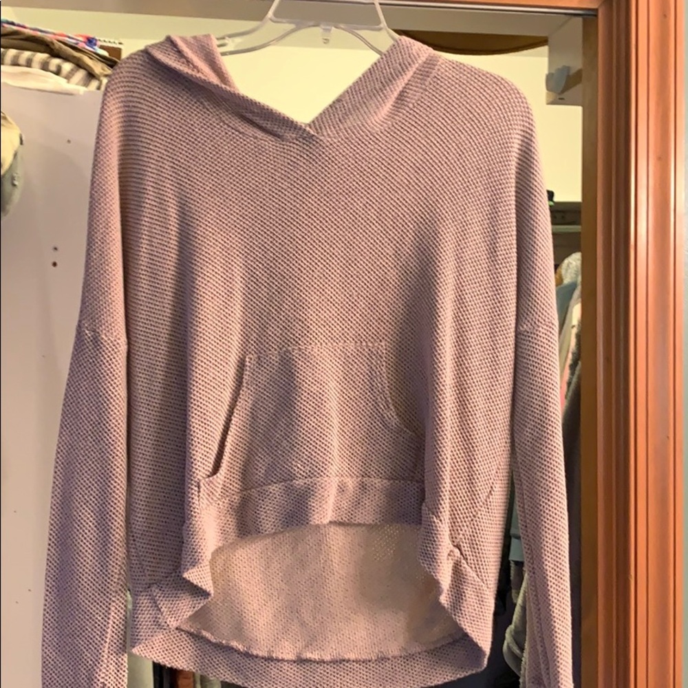 Tan sweatshirt